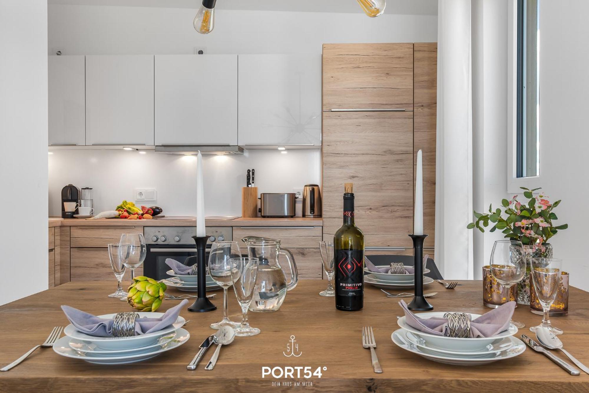 Appartamento Steuerbord Olpenitz Esterno foto